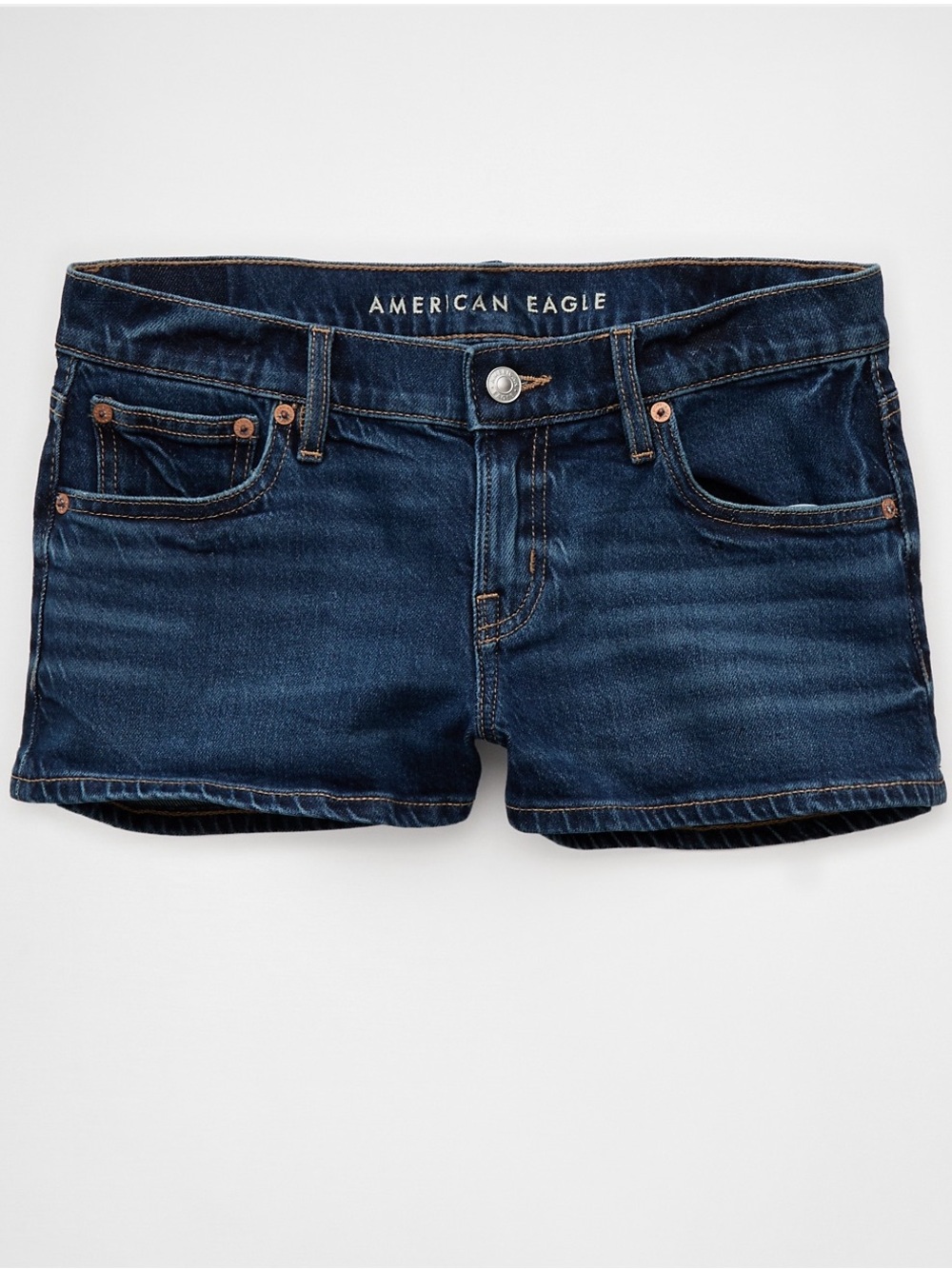 American Eagle Outfitters Indigo Dark Wash Denim Shorts